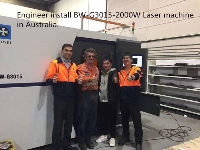 碳钢光纤激光切割机的优势